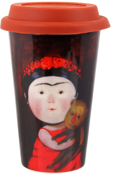 Чашка LEFARD із силіконовою кришкою Famous 400 мл (924-681)